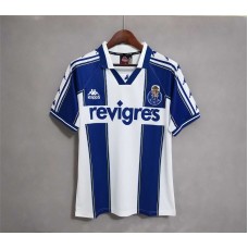 Porto 97/99 Home Blue&White Soccer Jersey